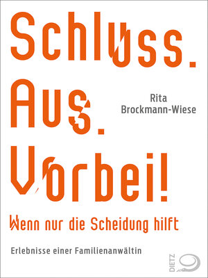 cover image of Schluss, Aus, Vorbei!